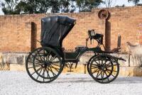c.1850s Horse Drawn Victoria [Location: Sydney] - 11