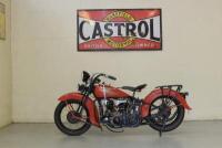 1934 HARLEY-DAVIDSON MODEL R 750cc (Australian delivered & single family ownership since 1935) - 22