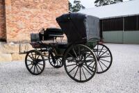 c.1850s Horse Drawn Victoria [Location: Sydney] - 35