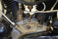 1934 HARLEY-DAVIDSON MODEL R 750cc (Australian delivered & single family ownership since 1935) - 24