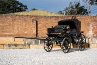 c.1850s Horse Drawn Victoria [Location: Sydney] - 44