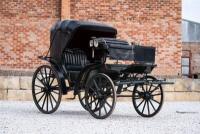 c.1850s Horse Drawn Victoria [Location: Sydney]