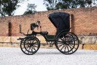 c.1850s Horse Drawn Victoria [Location: Sydney] - 54
