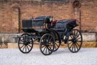 c.1850s Horse Drawn Victoria [Location: Sydney] - 2