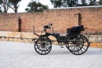 c.1850s Horse Drawn Victoria [Location: Sydney] - 72