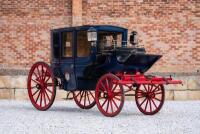 c.1880s Horse Drawn Brougham [Location: Sydney]