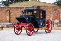 c.1880s Horse Drawn Brougham [Location: Sydney] - 4