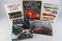 SPORTS/CLASSIC CARS: Sports and Classic car hardcover books.