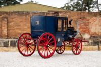 c.1880s Horse Drawn Brougham [Location: Sydney] - 44