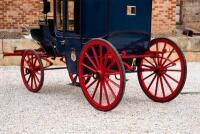 c.1880s Horse Drawn Brougham [Location: Sydney] - 48