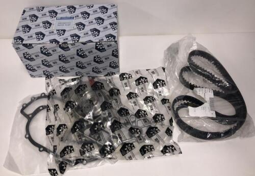 928: Two Porsche 928 new old stock items. Water Pump & Serpentine Belt