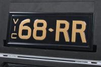 Victorian Signature Series plate '68-RR', sold with rights to display [Location: Melbourne] - 3