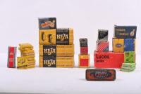 LIGHT BULBS: A selection of boxed automotive light bulbs including Heja, Phillips, Lucas and others.&nbsp;&nbsp;
