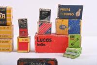 LIGHT BULBS: A selection of boxed automotive light bulbs including Heja, Phillips, Lucas and others.&nbsp;&nbsp; - 3
