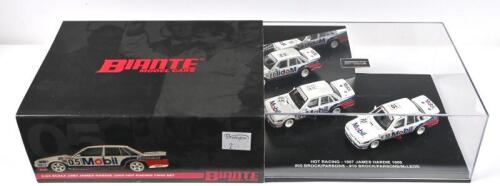Hdt Racing: A Biante Model Cars 1:64 Scale 1987 James Hardie 1000 Hdt Twin Set Featuring The Vl Commodore Ss Group A Of #05 Brock/Parsons And #10 Brock/Parsons/Mcleod