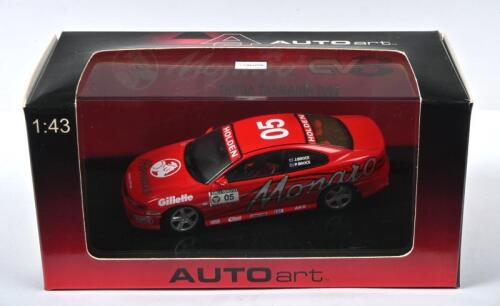 MONARO CV8: An AUTOART Monaro CV8 from Targa Tasmania 2002. Numbered '1175'/5000. As driven by Peter Brock & Navigated by James Brock
