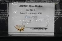 BROCK: An ARMCO Race Series (Car No.9) 1:43 scale Austin A30 as raced by Peter Brock. Numbered '446'/500 - 2