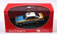 TORANA SS A9X: A Limited Edition AUTOart - 'Motor Racing Legends' - 1:43 scale Holden LX Torana SS A9X as raced by Peter Brock in the 1977 Hardie-Ferodo 1000. Numbered '2741' of 3600