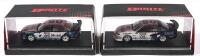 BATHURST: Two 1:64 scale BIANTE mini cars featuring Holden VR Holden Racing Team Touring Cars from Bathurst 1995 and 1996. As raced by Peter Brock & Thomas Mezera - 2