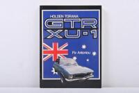 GTR XU-1: A softcover book titled 'HOLDEN TORANA GTR XU-1' by Fiv Antoniou