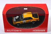 LH TORANA L34: A Limited Edition AUTOart - 'Motor Racing Legends' - 1:43 scale Holden LH Torana L34 as raced by Peter Brock and Brian Sampson to victory in the 1975 Hardie-Ferodo 1000. Numbered '1600' of 2784