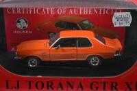 TORANA XU-1: A Limited Edition OZ LEGENDS 1:32 scale Holden Torana LJ GTR XU-1. Numbered '0651' of 1250. Orange - 2
