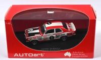 HOLDEN: A Limited Edition BIANTE MODEL CARS - 'Motor Racing Legends' - 1:43 scale Holden Torana LJ as raced by Brock-Chivas. Numbered '0362' of 4272