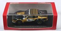 PORSCHE 924: A Limited Edition BIANTE MODEL CARS - 'Motor Racing Legends' - 1:43 scale Porsche 924 Carrera GTR as raced by Peter Brock, Jim Richards, Colin Bond in the 1981 Le Mans 24 Hour Race. Numbered '0642' of 1008