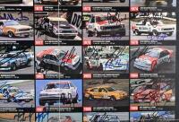 BATHURST: A motor Racing Australia 'The Great Race - 40 Anniversary 1960-1999' poster depicting each Bathurst winning car from 1960 - 1999. Every individual winning car picture signed by drivers - 4