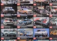 BATHURST: A motor Racing Australia 'The Great Race - 40 Anniversary 1960-1999' poster depicting each Bathurst winning car from 1960 - 1999. Every individual winning car picture signed by drivers - 5