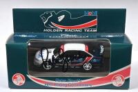 BROCK: A Classic CARLECTABLES 1:43 scale HRT Racing Commodore. Peter Brock signature