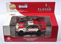 VH COMMODORE: A Limited Edition CLASSIC CARLECTABLES 1:43 scale Holden VH Commodore. As raced by Peter Brock and Larry Perkins at Bathurst 1983. Numbered '0700' of 1000