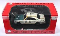 HT MONARO: A OZ LEGENDS 1:32 scale Holden HT Monaro GTS 350 as raced by Colin Bond and Tony Roberts. Holden Dealer Team livery