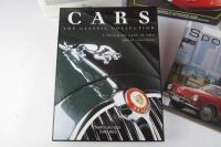SPORTS/CLASSIC CARS: Sports and Classic car hardcover books. - 2