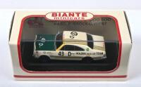 HT MONARO: A BIANTE minicars 1:64 scale Holden HT Monaro GTS 350 as raced by Peter Brock and Des West to 3rd at 1969 Bathurst 1000
