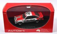 LX TORANA SS A9X: A AUTOart - 'Motor Racing Legends' - 1:43 scale Holden LX Torana SS A9X as raced by Peter Brock and Jim Richards to victory in the 1978 Hardie-Ferodo 1000