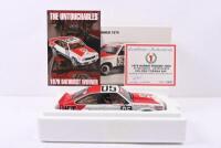 HOLDEN: A Limited Edition 1:18 scale Holden Torana A9X by Autoart. Numbered 8300/11000. CoA signed by Peter Brock