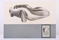 GVANG: An original 1970s GVANG sales brochure featuring the steam powered sports coupe