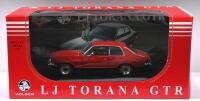 TORANA LJ GTR: A Limited Edition OZ LEGENDS 1:32 scale Holden Torana LJ GTR. Numbered '0007' of 1250. Salamanca Red