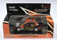 VE COMMODORE: A Limited Edition CLASSIC CARLECTABLES 1:43 scale Greg Murphy's Year 2007 Tasman Motorsport VE Commodore. Numbered '0131' of 1500
