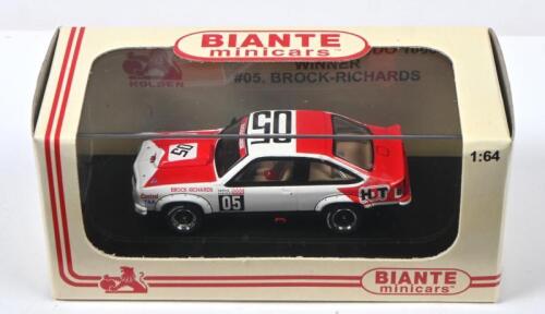 LX TORANA A9X: A 1:64 scale BIANTE minicars Holden LX Torana A9X as raced to victory by Brock/Richards at 1979 Bathurst 1000