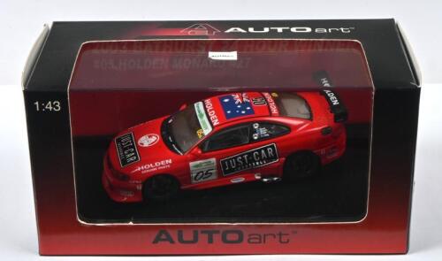 MONARO 427: An AUTOart 1:43 scale Holden Monaro 427 as raced to victory at the 2003 Bathurst 24 Hour. Numbered '1690'/3000