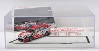 HRT: A HOLDEN RACING TEAM 1:64 scale Holden VZ Commodore in Holden Racing Team colours. Model & Display commemorate 'Brocky's Last Bathurst 7th-10th October 2004'