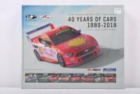 DJR: A Limited Edition, sealed copy of 'DICK JOHNSON RACING/DJR TEAM PENSKE - 40 YEARS OF CARS 1980-2019' hardcover book by Will Dale & Aaron Noonan. Individually signed by Dick Johnson