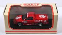HOLDEN UTE: A BIANTE minicars 1:64 scale Holden VU SS Utility as raced by Peter and James Brock in 2001 Targa Tasmania