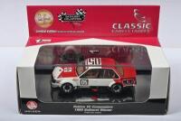 VC COMMODORE: A Limited Edition CLASSIC CARLECTABLES 1:43 scale Holden VC Commodore. As raced by Peter Brock & Jim Richards to victory at Bathurst 1980. Numbered '0623' of 1600