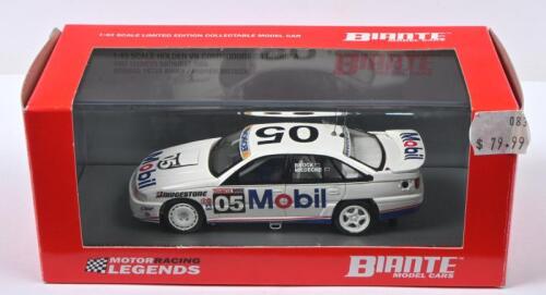 VN COMMODORE: A Limited Edition BIANTE MODEL CARS - 'Motor Racing Legends' - 1:43 scale HOLDEN VN COMMODORE SS GROUP A as raced by Peter Brock/Andrew Miedecke in the 1991 Tooheys Bathurst 1000. Numbered '106' of 850