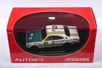HT MONARO: A AUTOart - 'MOTOR RACING LEGENDS' - 1:43 scale Holden HT Monaro GTS350 as raced by Peter Brock and Des West to 3rd at 1969 Hardie-Ferodo 500. Numbered '4734' of 5904