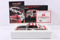 LC TORANA: A Limited Edition 1:18 scale Autoart Holden LC Torana GTR XU-1 as raced by Peter Brock in the 1971 Hardie-Ferodo 500. COA numbered 5464/7200. 'PETER BROCK BATHURST 1971' information sheet signed by Harry Firth