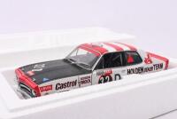 LC TORANA: A Limited Edition 1:18 scale Autoart Holden LC Torana GTR XU-1 as raced by Peter Brock in the 1971 Hardie-Ferodo 500. COA numbered 5464/7200. 'PETER BROCK BATHURST 1971' information sheet signed by Harry Firth - 2